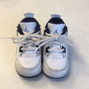 Baby Air Jordan's high tops size 5